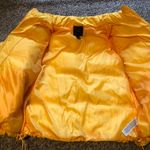 Forever 21  Puffer Coat Yellow Photo 4