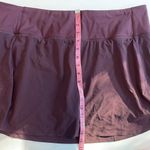 Athleta  Run With It Skort 14.5” Tennis Running Pickleball Agate Purple Size XL Photo 15