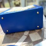 Capri Watch Royal Blue Mosaic Small Purse Photo 3