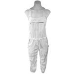 Aritzia  Wilfred Valletta White Sleeveless Overalls  Romper Jumpsuit Size XXS Photo 9