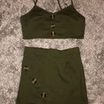 Zaful cropped tank and skirt two piece set Photo 1