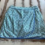 Greg Norman  Women's Barcelona Porcelain Wrap Pull On Golf Skort size small Photo 2