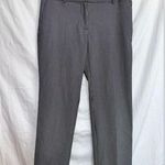 Ann Taylor Women’s  Black White Plaid Straight Leg Trouser Pants sizes 6 petite Photo 0