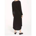 Z Supply  Black Midi Sweater Dress Photo 1