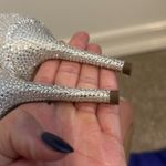 Aquazzura bow tie crystal pump 85 White Size 8 Photo 10