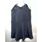 Women’s Skirted One Piece Swimsuit Black 14 Photo 6