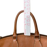 Dooney & Bourke Camel Brown DILLEN Crossbody Satchel Leather Handbag Photo 11