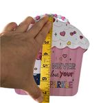 Sanrio Hello Kitty Pink Cupcake Tin Bag lunch box purse Beaded Handle Gifts Photo 6