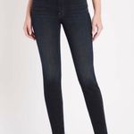 MOTHER THE LOOKER CROP jeans Coffee Tea or Blue Size 28 Photo 3