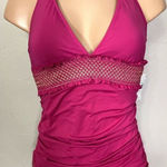 Bleu Rod Beattie New.  rouge smocked tankini set Size 8. Retails $161 Photo 0