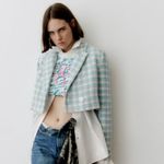 ZARA NWT TEXTURED CROPPED BLAZER BLOGGGERS FAV Photo 2