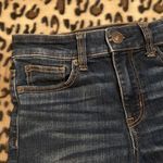 American Eagle GUC  Shorts Women’s Size 0 AE Hi-Rise Shortie Distressed Shorts Photo 3