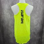 Surf Style  Green Racerback Sports Activewear Tank Top Small Photo 1
