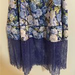 Rachel Parcell Puff Sleeve Lace Trim Midi Dress Photo 10