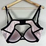 Torrid  Plunge Push-Up Embroidered Lace Straight Back Bra Photo 5