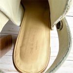 Rag and Bone Leigh Natural Canvas Open Toe Sandal Photo 6