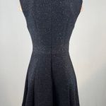 Eliza J Sparkly Navy Dress Photo 1