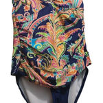 Ralph Lauren Lauren Swimsuit Size 8 One Piece Coloful Print Photo 0