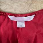 Victoria's Secret Elegant Red Spaghetti Strap Dress Photo 2