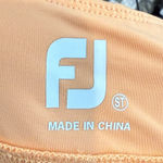 FootJoy FJ Layered Skort Women Small Tall Orange Tennis Golf Pickleball Sporty Photo 6