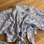 Love Shack Fancy Like new  Triste Crop Top and Ignacia Skirt in Rainbow Blast Photo 10