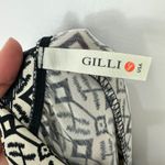 Gilli Jumpsuit Women XS Strapless Smocked Bodice Black Tribal Boho Festival Photo 1