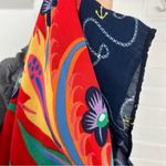 Desigual Tropical Nautical Print Large Scarf OS Photo 6