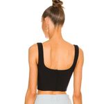 L'Academie Black Bustier Top Photo 1