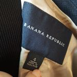 Banana Republic  Navy Blazer, Size 4 Great Condition Photo 7