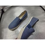 Lauren Ralph Lauren Jinny Canvas Slip Photo 4