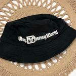 Disney Walt World Spirit Jersey Black Bucket Hat Photo 0