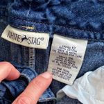 White Stag Vintage Y2K long denim maxi skirt with slit hem 12 large Photo 2