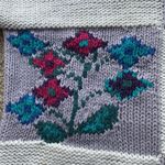  | Vintage ORVIS Patchwork Hand Knit Cardigan Photo 4