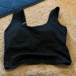 Halara NWT  sports bra black xs Photo 0