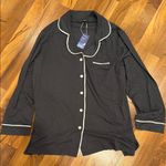 Cosabella  charcoal button up‎ sleep top women 1x Photo 0