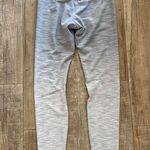 Lululemon Leggings Womens 8 White, Heather Gray full length Photo 2