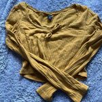SheIn Yellow Long Sleeve Photo 0