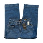 Lee NWT, Legendary High Rise Wide Leg Crop Jean, Sz 8 Photo 6