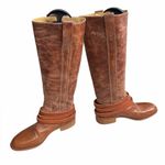 Sundance  Boho Harness Tan Leather Boots size 37 Photo 4