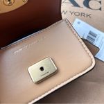 Coach Tan Bandit Card Case Belt Bag NWT Photo 4