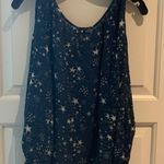 Velvet Tees -  Womens Star Print 3/4 Sleeve Dress Top Photo 3