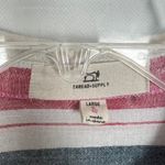 Thread+Supply Shirt Womens Large Linen Cotton Breathable Beachy Coastal Cowgirl White Photo 1