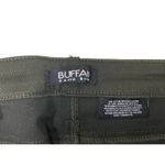 Buffalo David Bitton  Karolin Mid Rise Super Stretch Jeggings Green Size 6/28 Photo 4