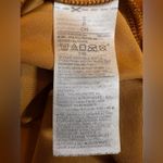 Old Navy  women’s Casual Coquette Mustard Tobacco Leaf Velvet Cami/Tank Top|Sz: S Photo 6