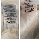 DÔEN Henri Organic Cotton Voile Top Size XL Photo 11