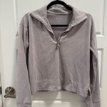 Athleta Seasoft 1/4 Zip Pullover Photo 0