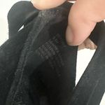 Steve Madden  bryony suede black point toe heels lace up elegant 5.5 Photo 4