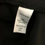 Roamans Set Outfit A Line Dress Jacket Sleeveless Scoop Neck Black Size 18W Photo 5