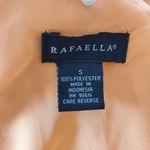 Rafaella  Women's Orange Sleeveless Tiered Top S Photo 4