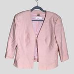 Escada Women’s Vintage Pink 3/4 Sleeve Blazer With Hook Closure Sz. 42/Lrg EUC Size L Photo 0